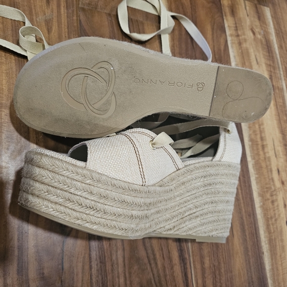 Castaner Shoes Espadrille Wedge Sandals In Cream By Castaner Poshmark